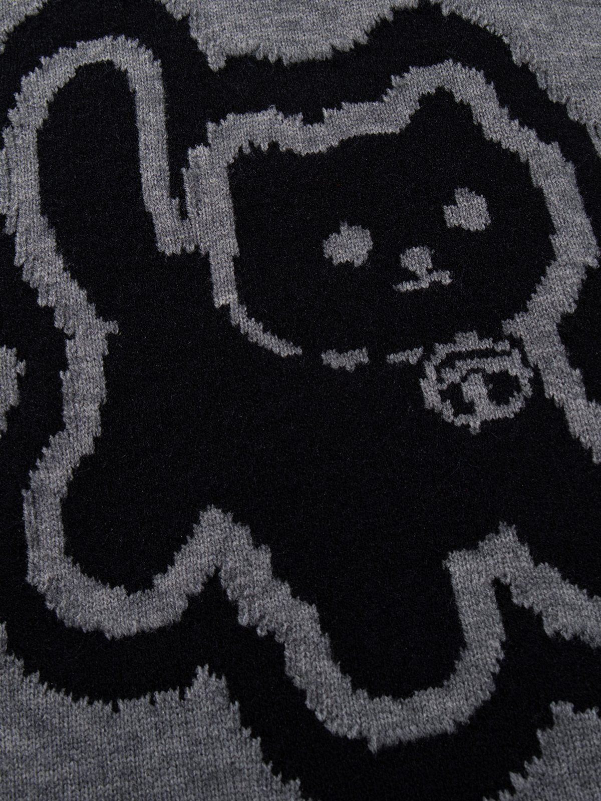 Aelfric Eden Cute Cat Graphic Sweater