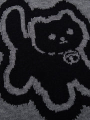 Aelfric Eden Cute Cat Graphic Sweater