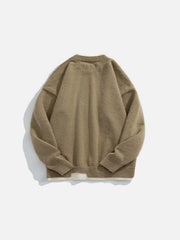 Aelfric Eden Faux Two-Piece Basic Classic Sweater