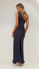 Victoria Maxi Dress - Navy