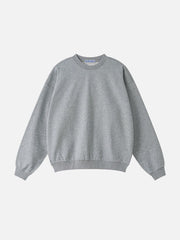 Aelfric Eden Basic Solid Oversized Sweatshirt