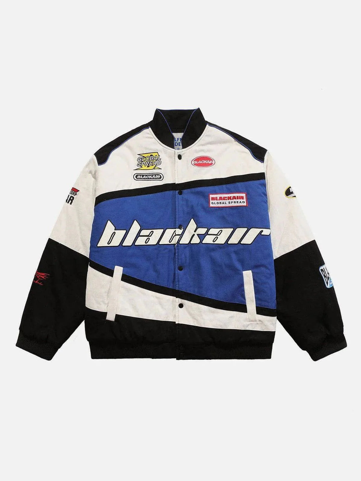 Aelfric Eden BLACKAIR Motosports Jacket