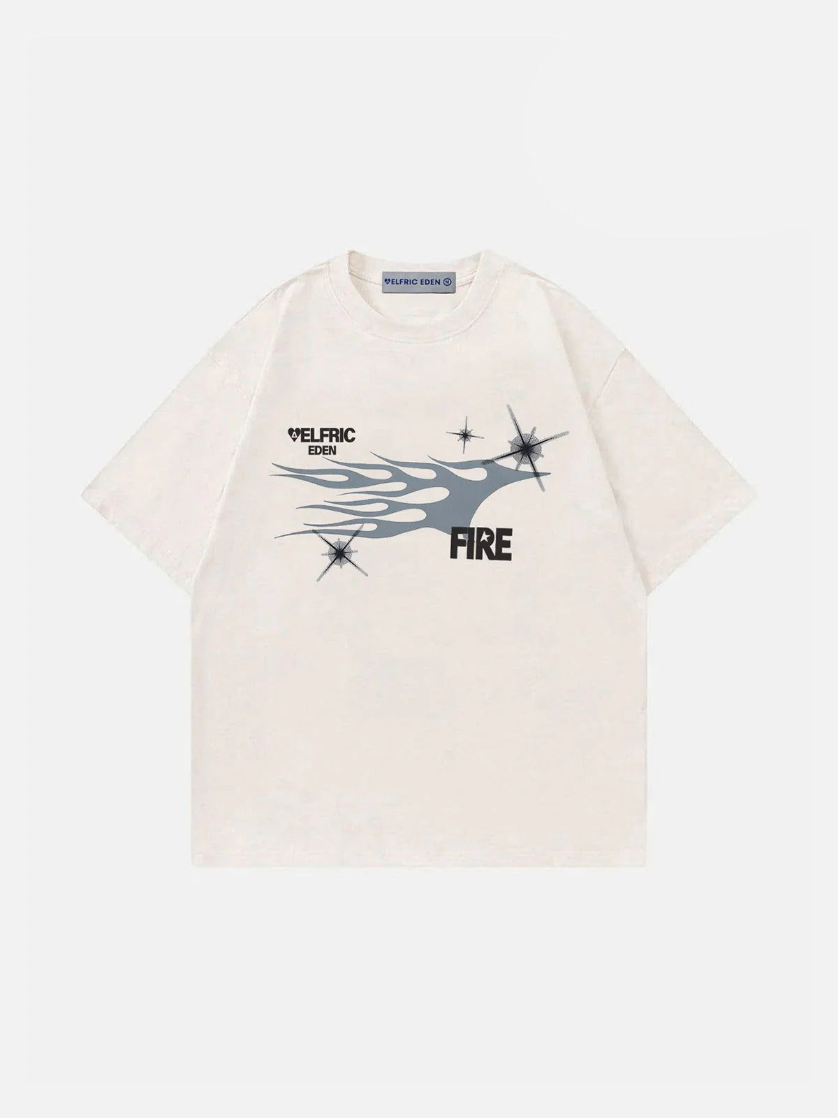 Aelfric Eden Flame Star Print Tee