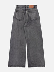 Aelfric Eden Graffiti Washed Loose Jeans