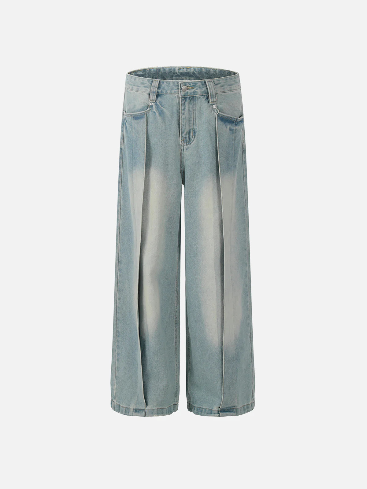 Aelfric Eden Deconstructive Washed Loose Jeans
