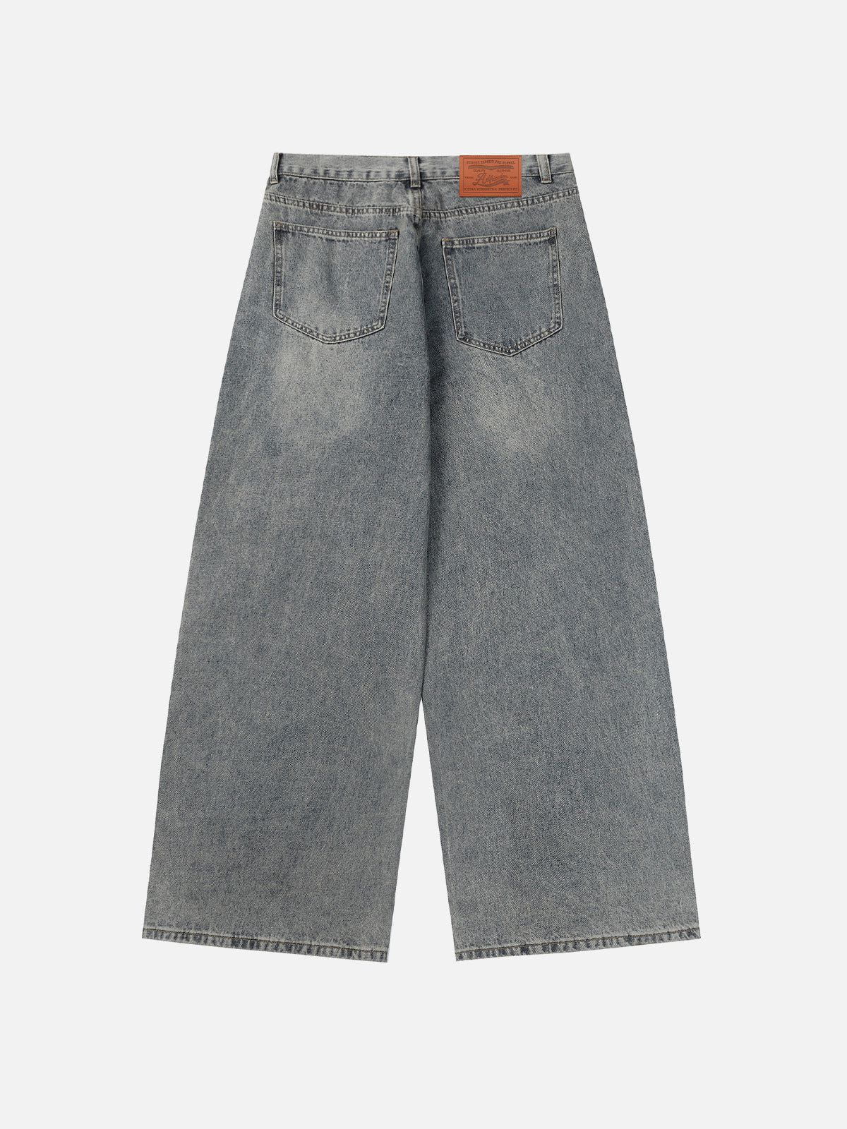 Aelfric Eden Fringe Star Loose Jeans