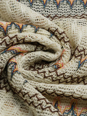 Aelfric Eden Fair Isle Open Knit Tee