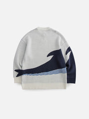 Aelfric Eden "The Loneliest Whale" Knit Sweater