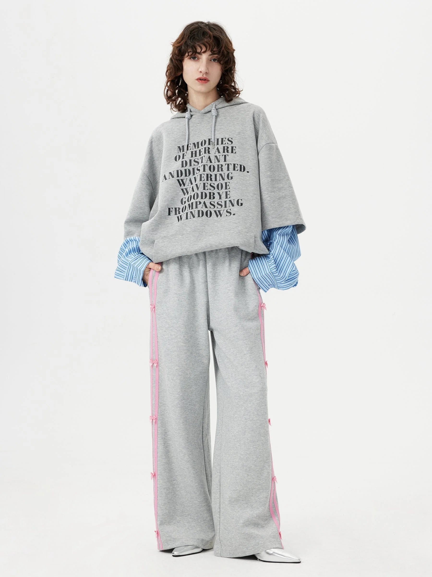 Aelfric Eden Bow Stripe Sweatpants