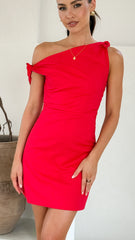 Ebbe Mini Dress - Red