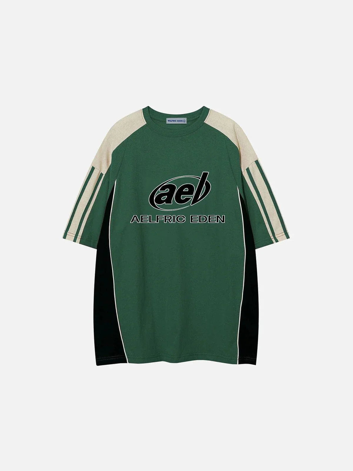 Aelfric Eden Contrast Color Speedway Tee