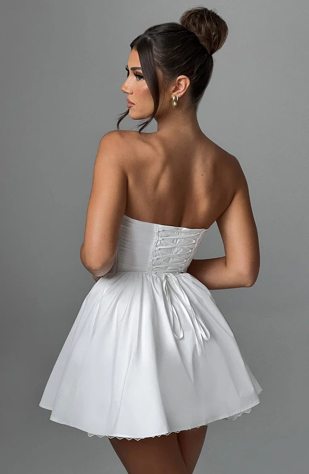 Madeline Corset Mini Dress