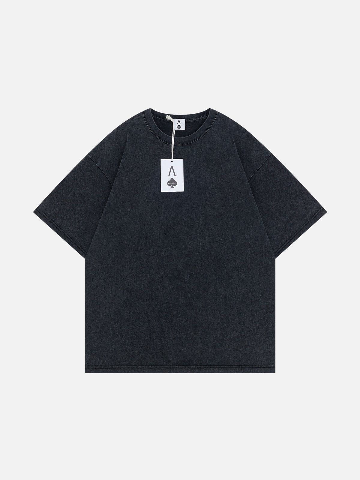 Aelfric Eden Black Washed Tee