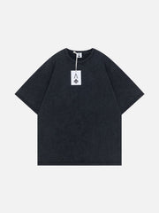 Aelfric Eden Black Washed Tee