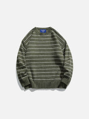 Aelfric Eden Solid Stripes Sweater