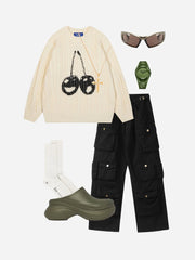 Aelfric Eden Cherry Graphic Sweater