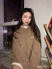 Aelfric Eden Faux Two-Piece Basic Classic Sweater