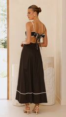 Nereda Maxi Dress - Black