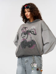 Aelfric Eden Blurring Cherry Washed Hoodie
