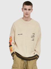 Aelfric Eden Sunflowers & Self-portrait of Van Gogh Sweater