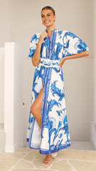 Hedley Maxi Dress - Paradise