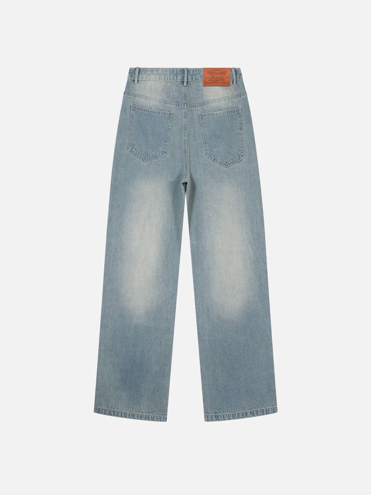 Aelfric Eden Sea Animal Print Jeans