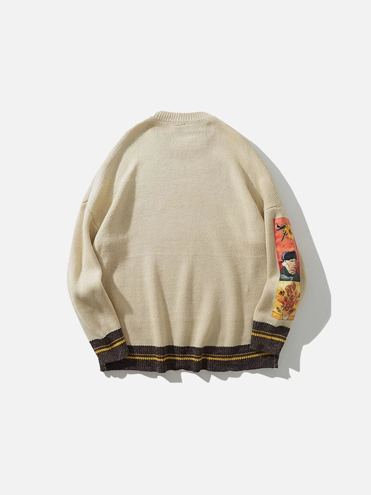 Aelfric Eden Sunflowers & Self-portrait of Van Gogh Sweater