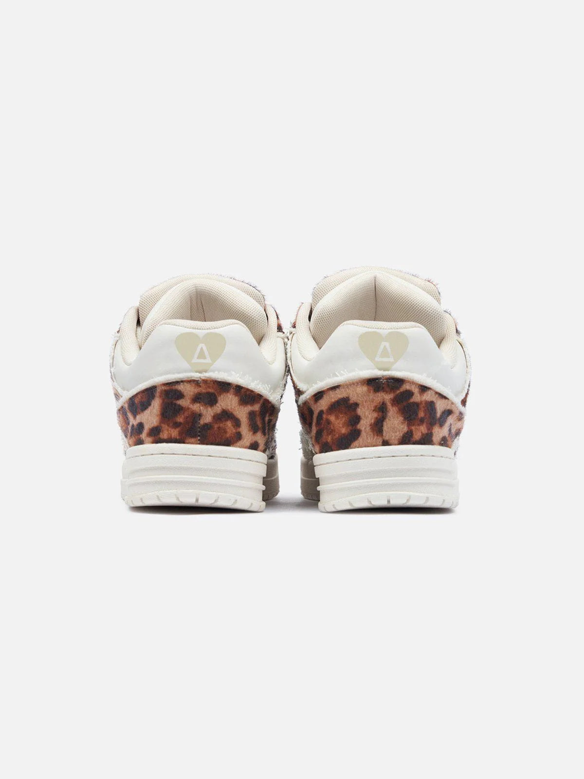 StarryClimb Leopard Print Patchwork Skate Shoes [Recommended By @regi._.mac]