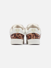 StarryClimb Leopard Print Patchwork Skate Shoes [Recommended By @regi._.mac]