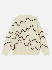 Aelfric Eden Line Ripple Sweater