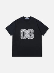 Aelfric Eden Lace Number Embroidery Tee