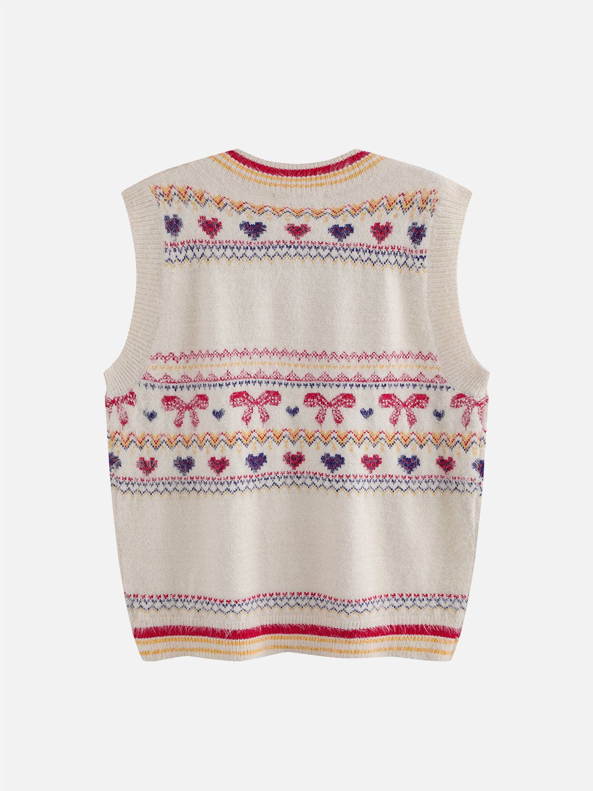 Aelfric Eden Fair Isle Sweater Vest