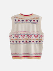 Aelfric Eden Fair Isle Sweater Vest