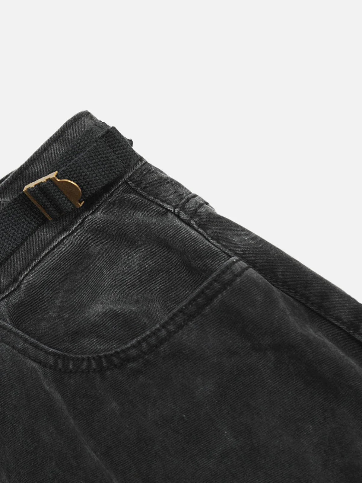 Aelfric Eden Washed Multi Pocket Loose Jeans