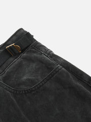 Aelfric Eden Washed Multi Pocket Loose Jeans
