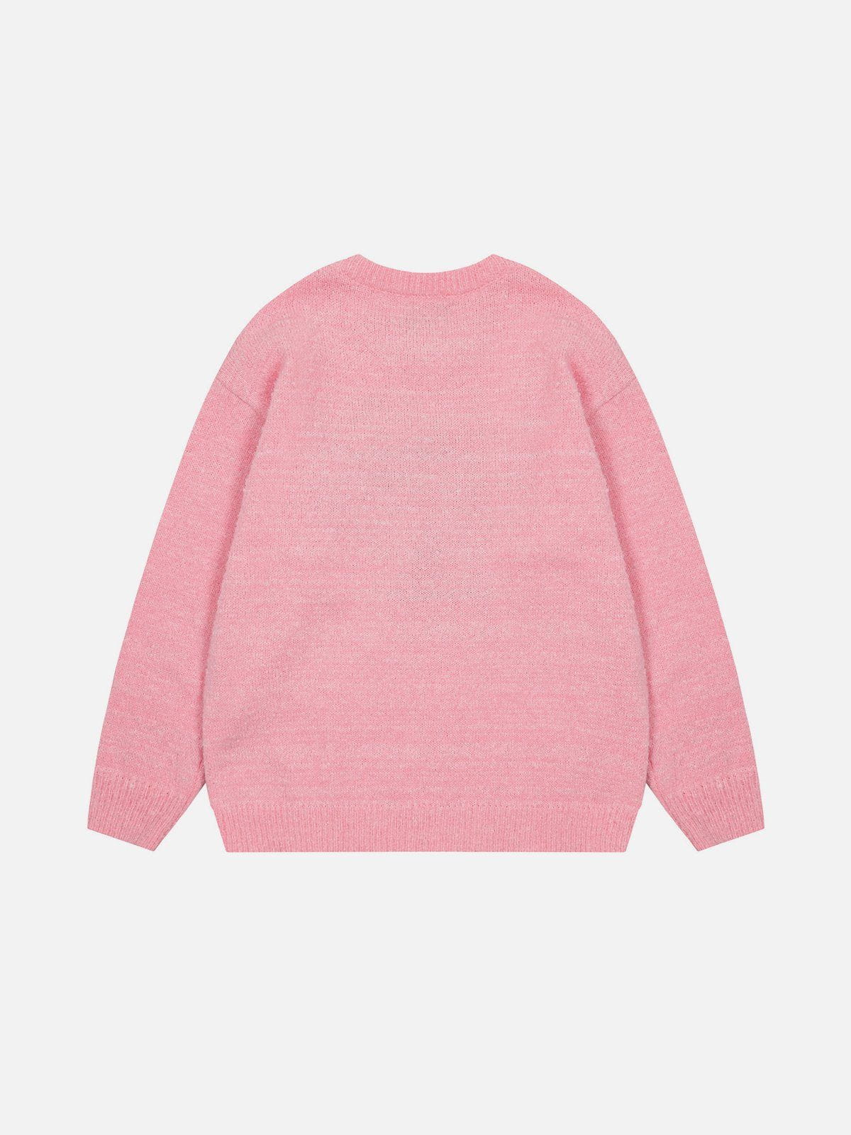 Aelfric Eden Bow Jacquard Sweater