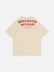 Aelfric Eden Cotton Print Tee