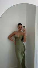 Valerie Maxi Dress - Olive