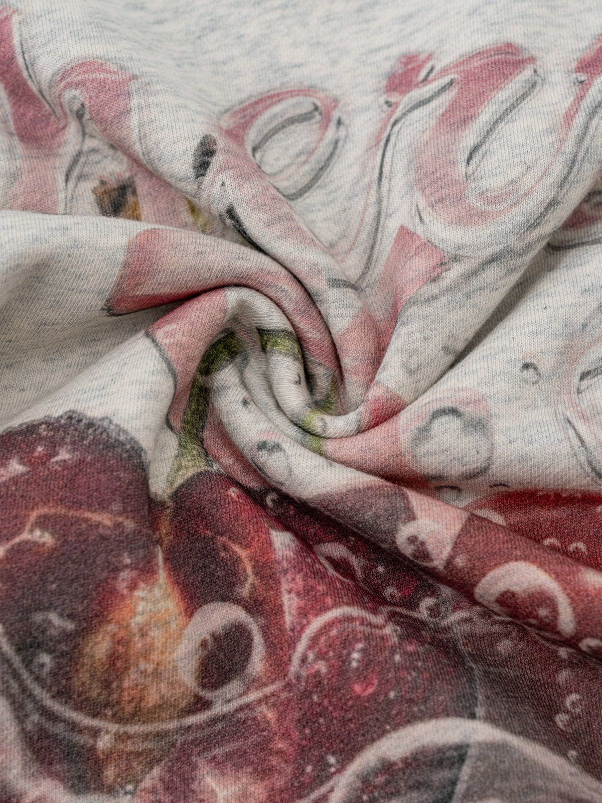 Aelfric Eden Cherry Print Hoodie