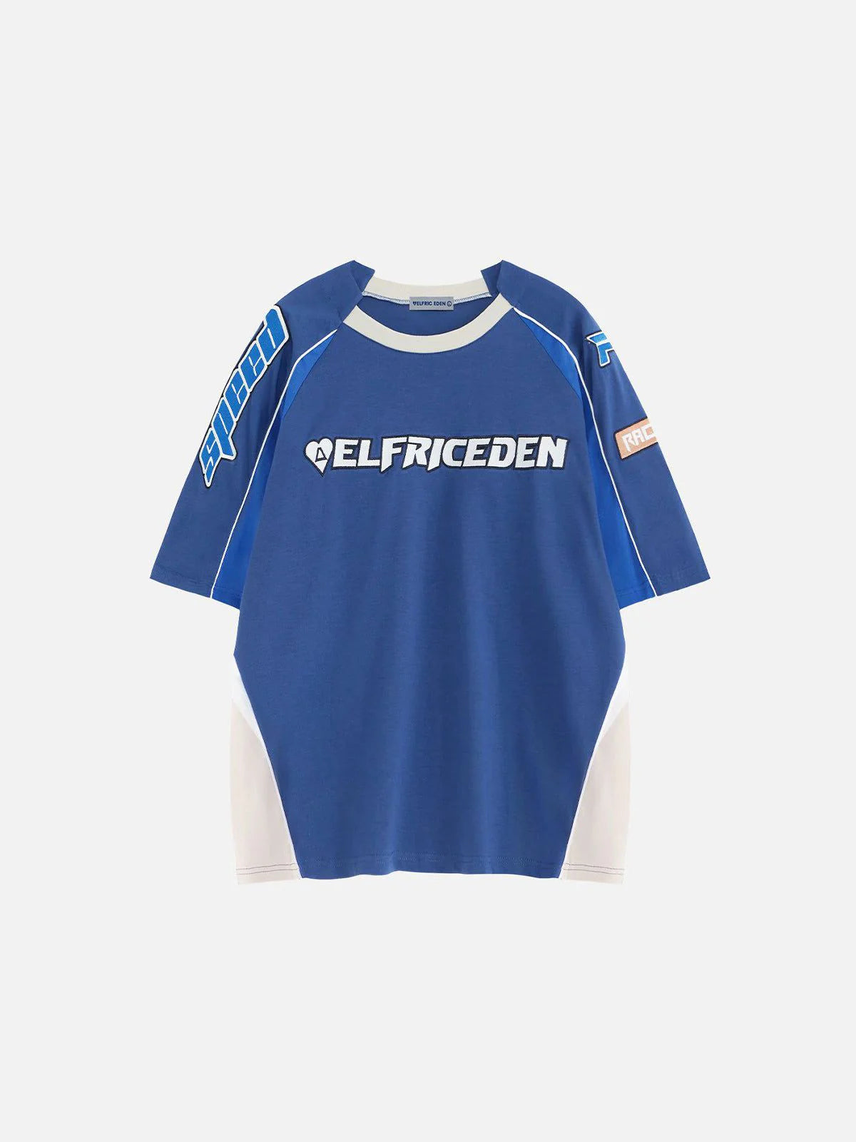 Aelfric Eden Embroidery Racing Tee