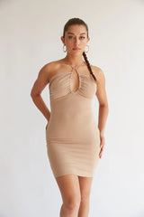 Isadora Halter Mini Dress