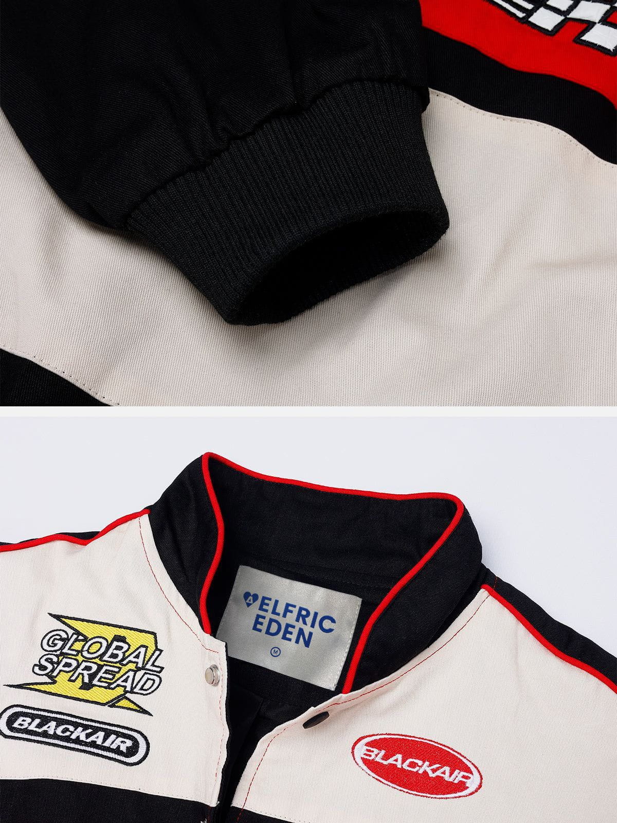 Aelfric Eden BLACKAIR Motosports Jacket