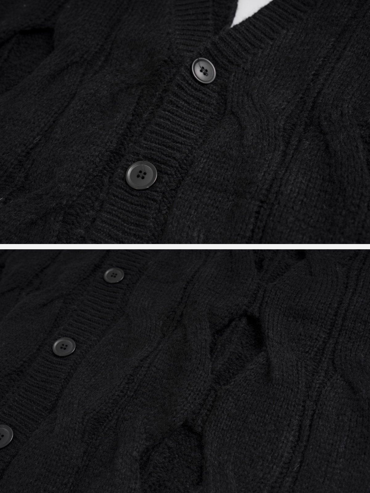 Aelfric Eden Cut Out Twist Rope Sweater Vest