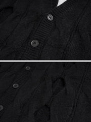 Aelfric Eden Cut Out Twist Rope Sweater Vest
