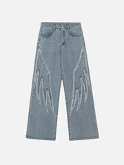Aelfric Eden Rivet Wing Loose Jeans