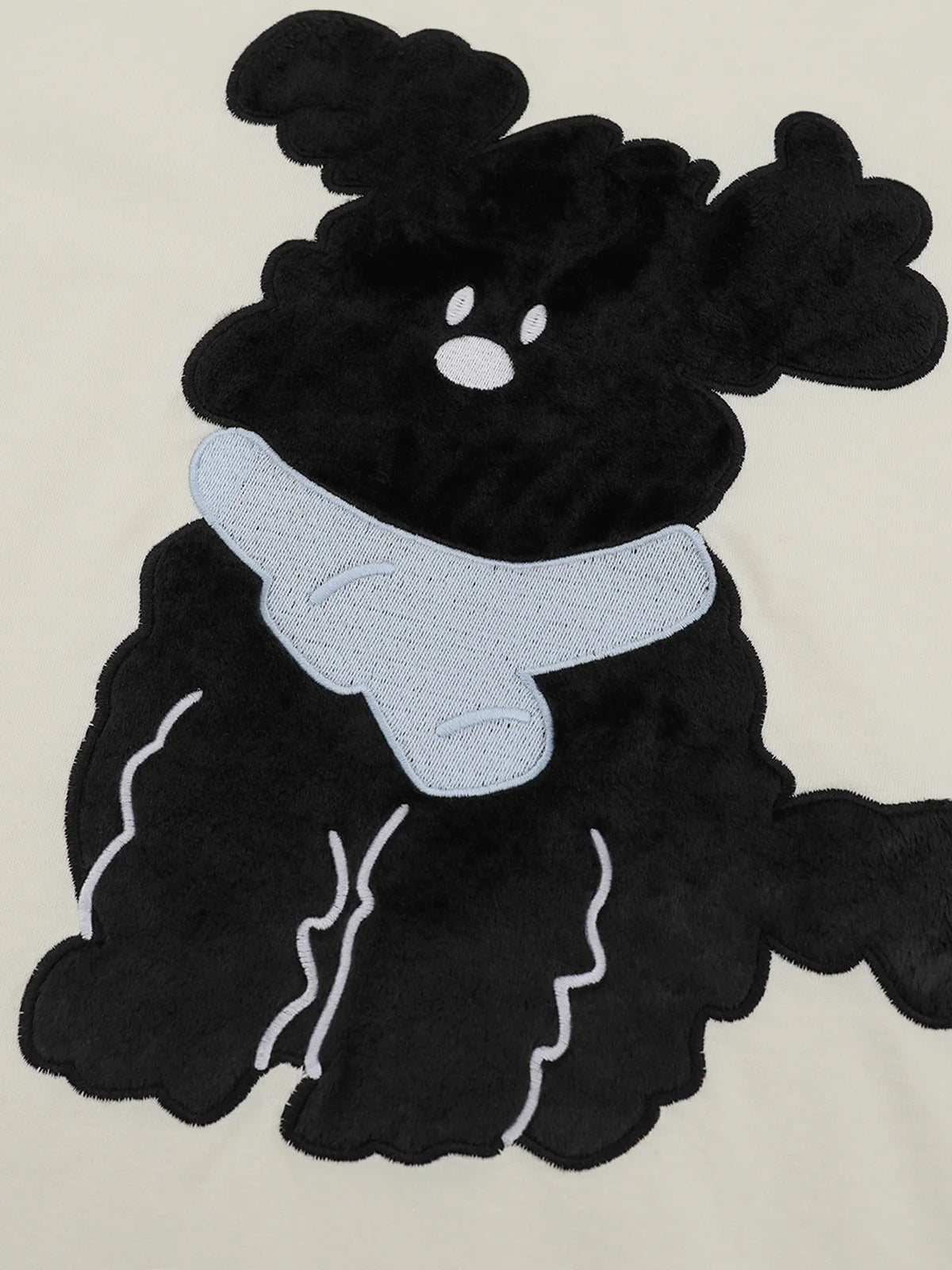 Aelfric Eden Puppy Applique Embroidery Tee