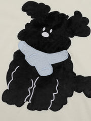 Aelfric Eden Puppy Applique Embroidery Tee