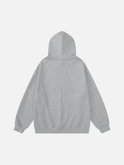 Aelfric Eden Graffiti Dog Graphic Hoodie