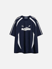 Aelfric Eden Contrast Color Stripe Tee