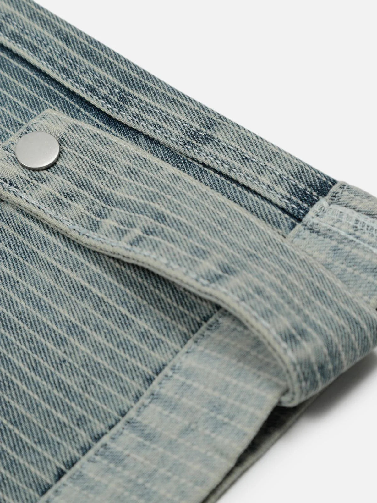 Aelfric Eden Stripe Multi Pocket Loose Jeans